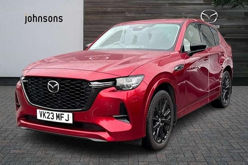 Used Mazda CX-60 Homura-Line 251 HP (184 kW) 2023 Red SUV