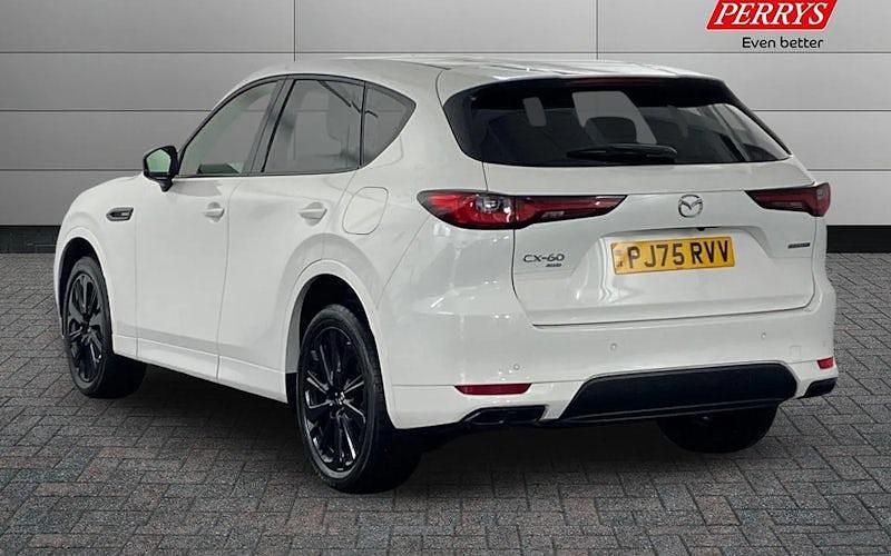 Used Mazda CX-60 Homura-Line 328 HP (241 kW) 2026 SUV