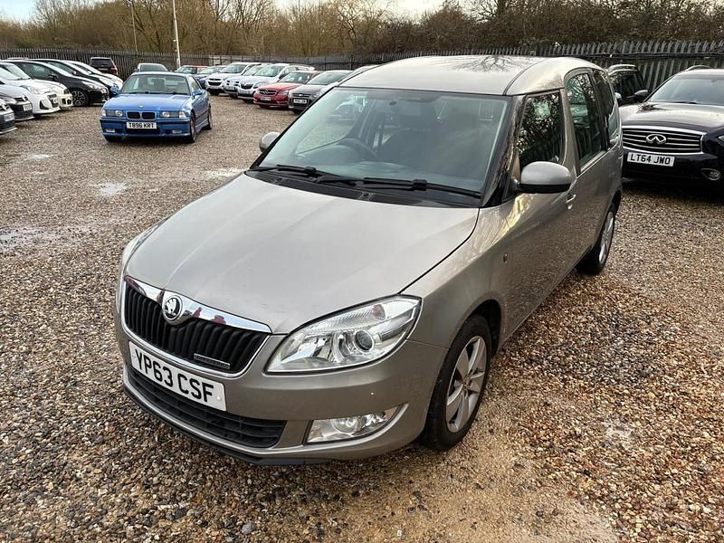 Used Skoda Roomster GreenLine 2013 Beige MPV