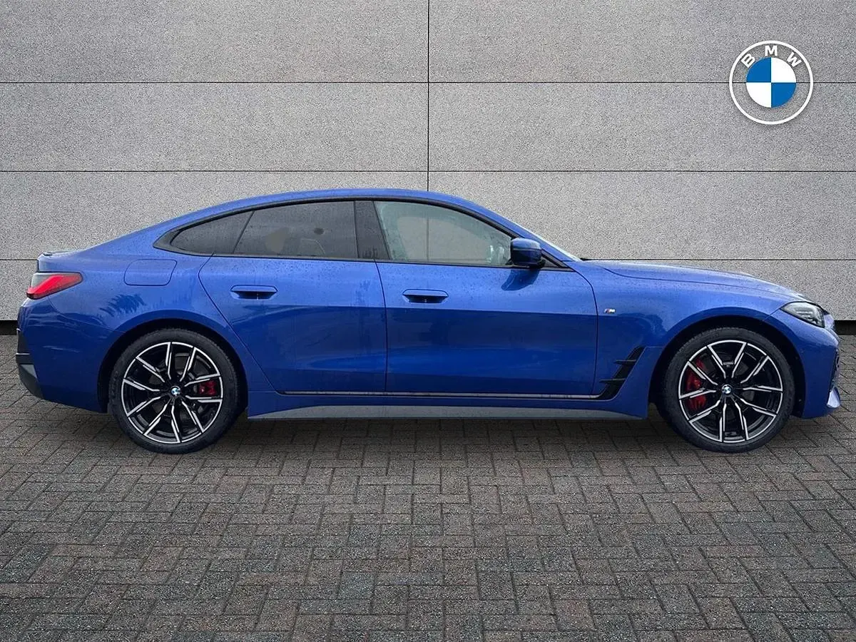 Used BMW 420 Gran Coupé M Sport 181 HP (133 kW) 2024 Blue Coupe