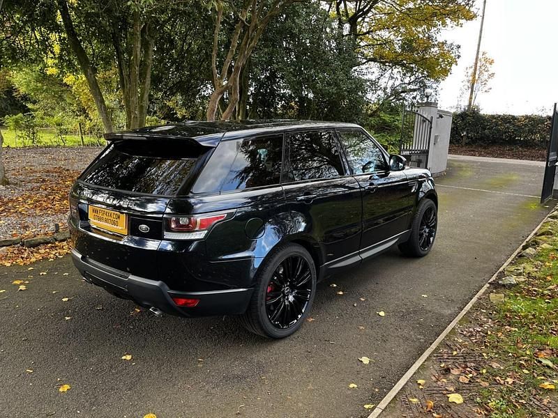 Used Land Rover Range Rover Autobiography Dynamic 275 HP (202 kW) 2014 Black SUV