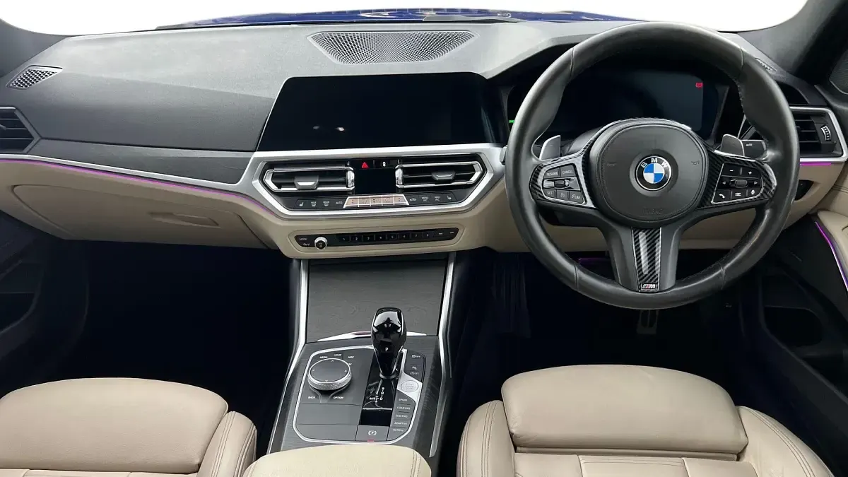 Used BMW 320 M Sport 190 HP (139 kW) 2021 Blue Sedan