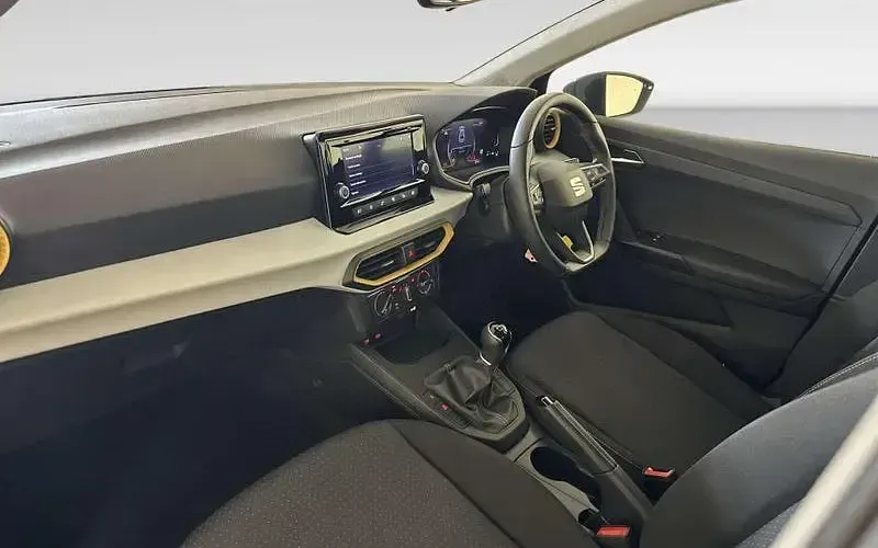 Used Seat Ibiza SE 80 HP (58 kW) 2023 Grey Hatchback