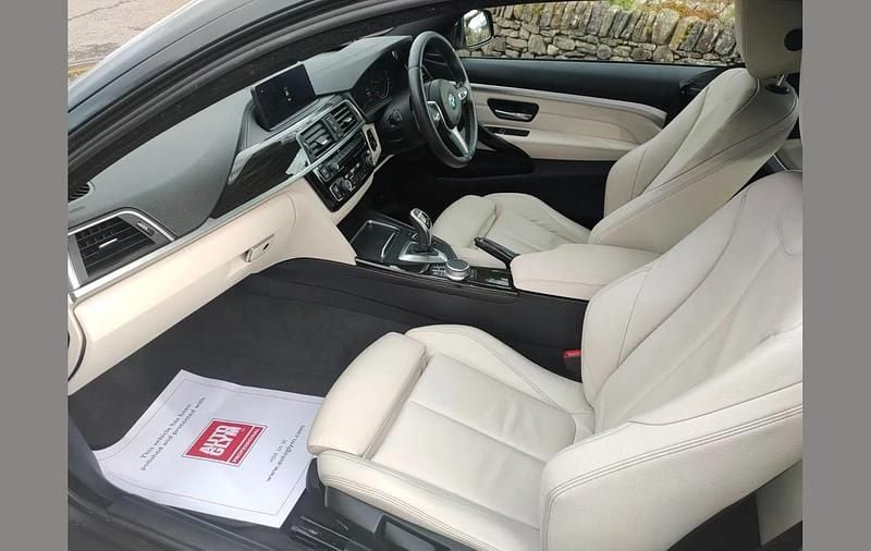 Used BMW 420 M Sport 187 HP (137 kW) 2018 Black Coupe