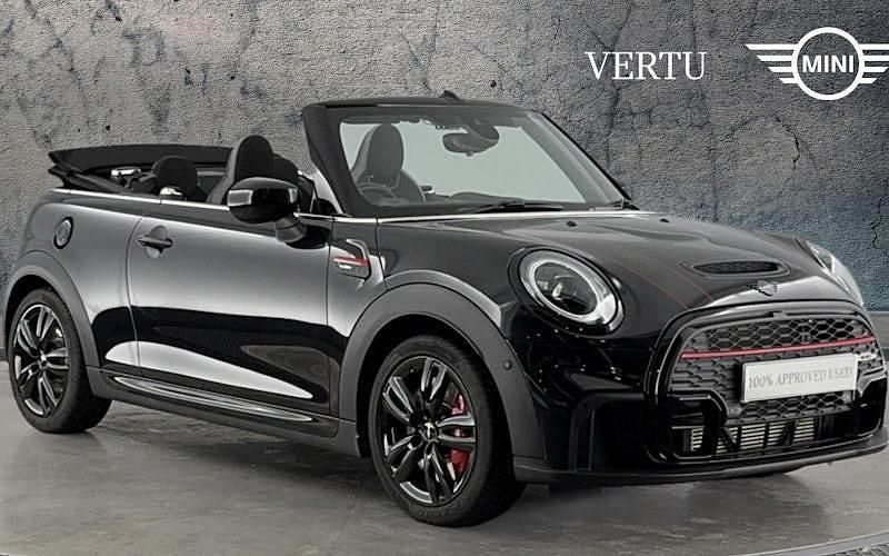 Used 2022 Mini John Cooper Works Cabriolet Cabriolet | £29,541 (A bit pricey) - Image 1/4