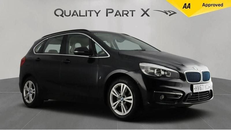 Black Used 2017 BMW 225 Luxury Line Hatchback | £8,199 (Fair price) - Image 1/4