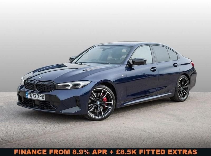 Blue Used 2022 BMW M340 Luxury Line Sedan | £39,990 (Good price) - Image 1/2