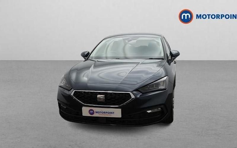 Used Seat Leon SE Dynamic 110 HP (80 kW) 2023 Grey Hatchback