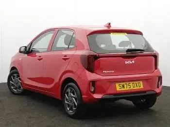 Used Kia Picanto 68 HP (50 kW) 2025 Red Hatchback