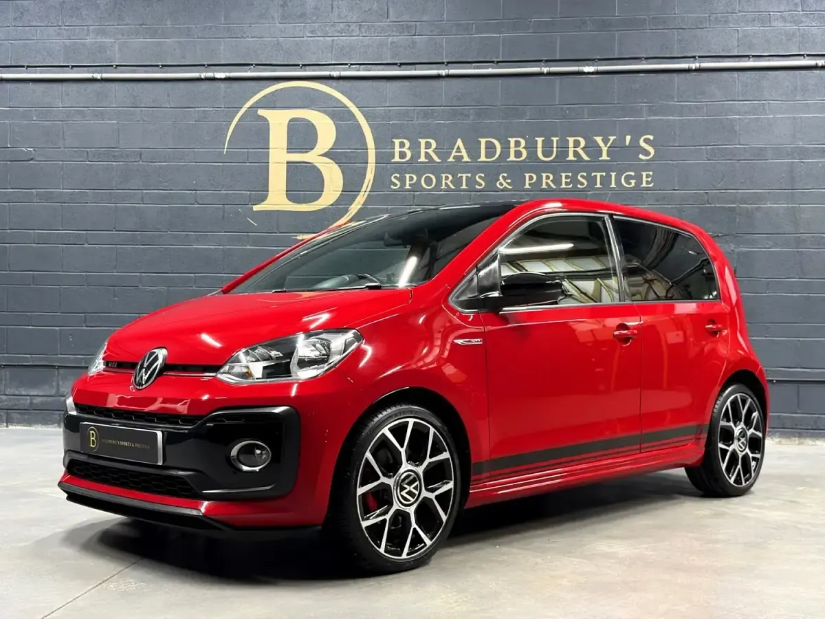 Begagnad VW up! GTI 115 HK (84 kW) 2021 Röd Halvkombi