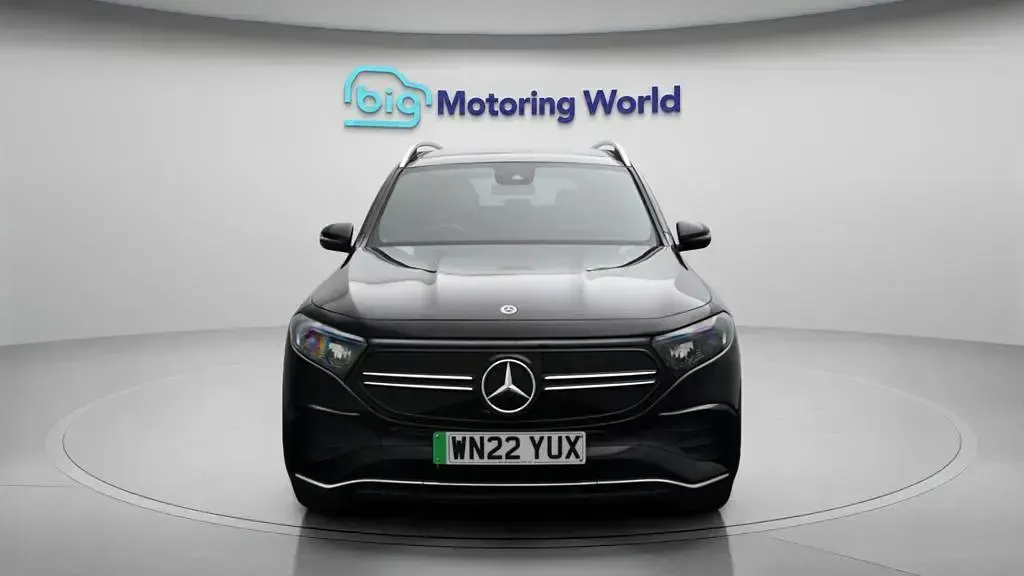 Used Mercedes EQB350 AMG line 214 kW (292 HP) 2022 SUV
