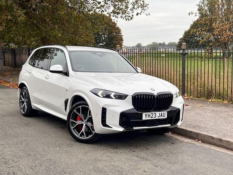 Used BMW X5 M Sport 298 HP (219 kW) 2023 White SUV
