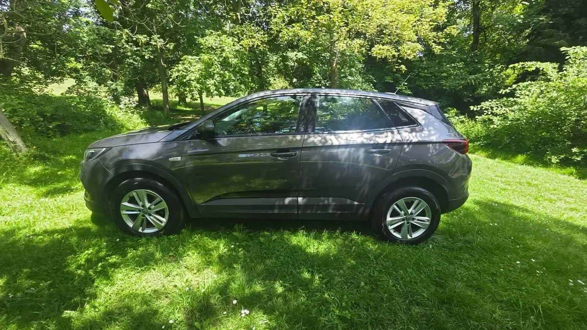 Used Vauxhall Grandland X 120 HP (88 kW) 2018 Grey SUV