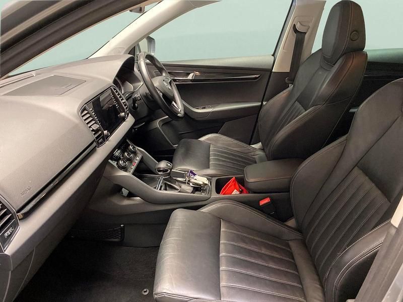 Used Skoda Karoq SE L 115 HP (84 kW) 2019 Grey SUV