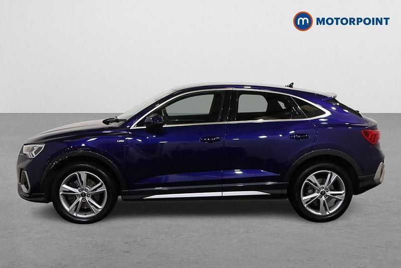 Used Audi Q3 S-Line 2022 Blue SUV
