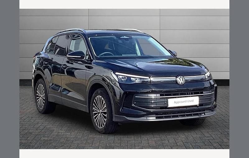 Used VW Tiguan Match 150 HP (110 kW) 2026 Black SUV