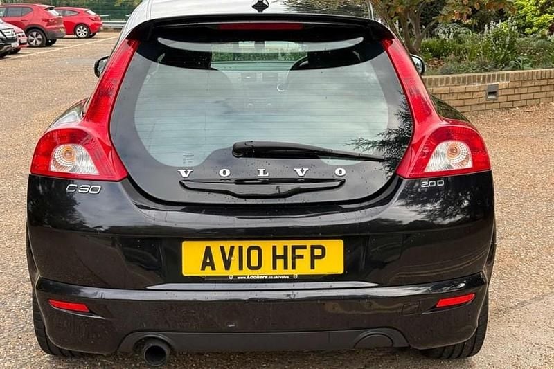 Black Used 2010 Volvo C30 R-Design Hatchback | £1,495 (Fair price) - Image 1/1