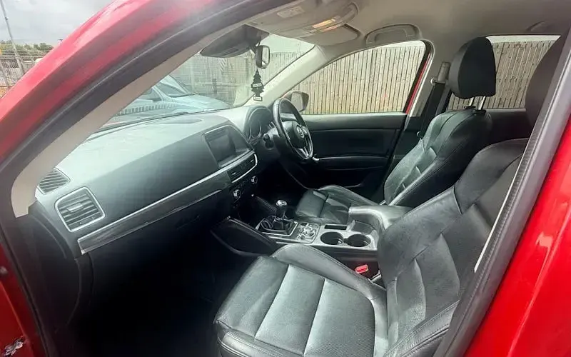 Used Mazda CX-5 Inclusive 175 HP (128 kW) 2016 Red SUV
