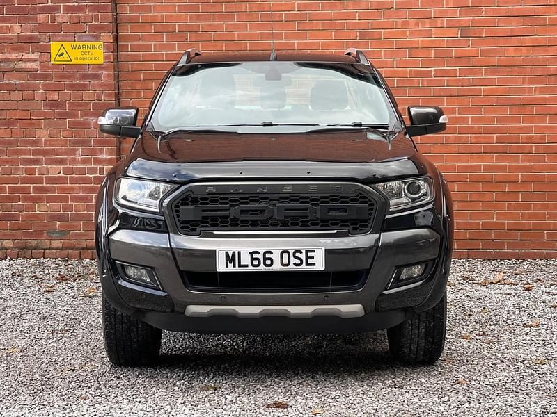 Used Ford Ranger Wildtrack 200 HP (147 kW) 2016 Black Pickup