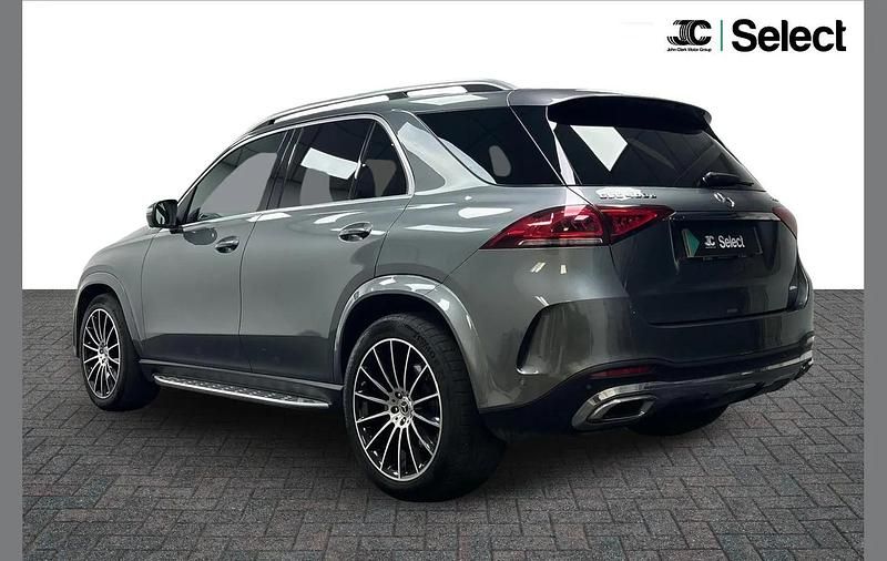 Used Mercedes GLE400 AMG line 325 HP (239 kW) 2022 Grey SUV