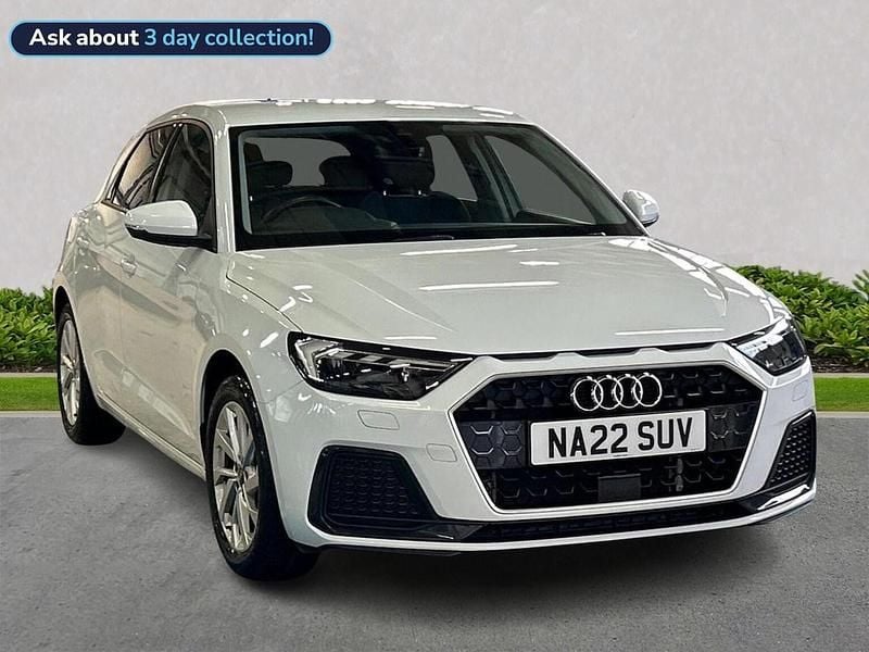 White Used 2022 Audi A1 Sport Hatchback | £17,929 (Fair price) - Image 1/4