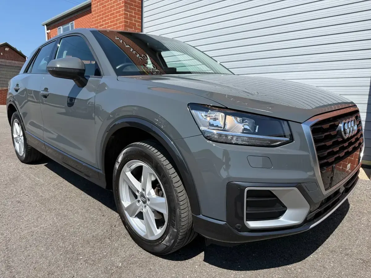 Used Audi Q2 Sport 150 HP (110 kW) 2020 Grey SUV