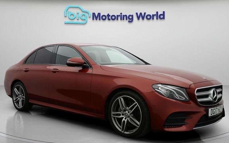 Used 2019 Mercedes E220 AMG line Sedan | £14,200 (Super price) - Image 1/4
