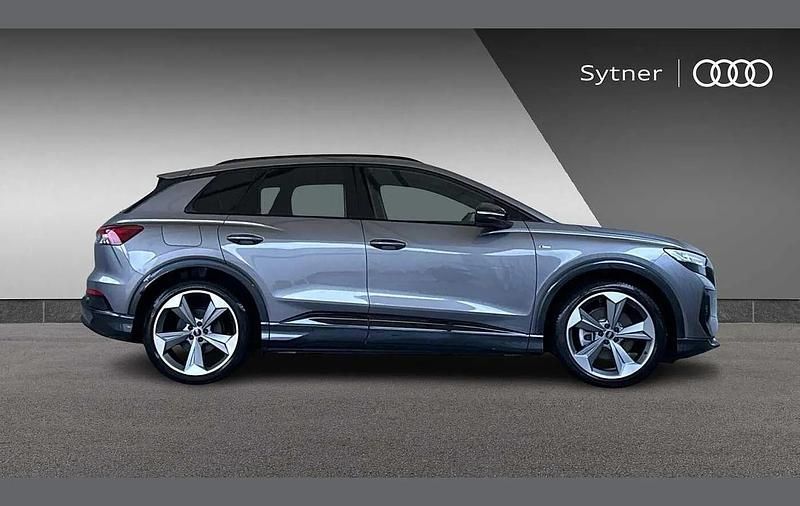 Used Audi Q4 e-tron Black Edition 206 kW (281 HP) 2025 Grey SUV
