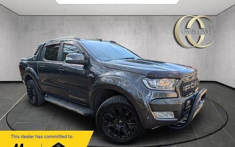 Second-hand Ford Ranger Wildtrack 200 CP (147 kW) 2018 Pickup