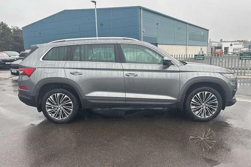 Used Skoda Kodiaq SE L Executive 147 HP (108 kW) 2024 Graphite grey metallic SUV