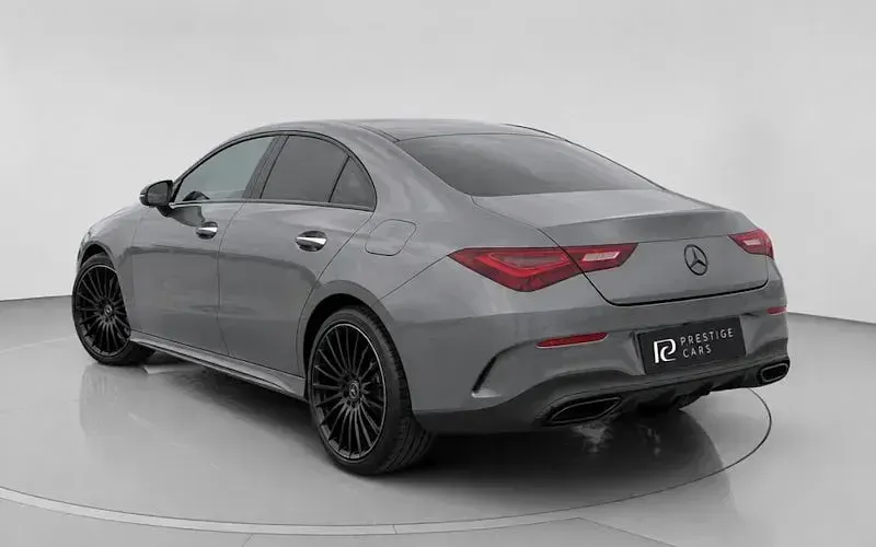 Second-hand Mercedes CLA220 AMG line 190 CP (139 kW) 2024 Gri Berlinǎ