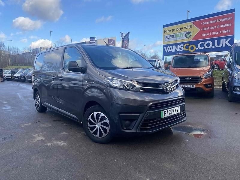 Grey Used 2021 Toyota Proace MPV | £10,495 (Fair price) - Image 1/4