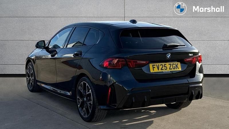 Used BMW 120 M Sport 168 HP (123 kW) 2025 Black sapphire Hatchback