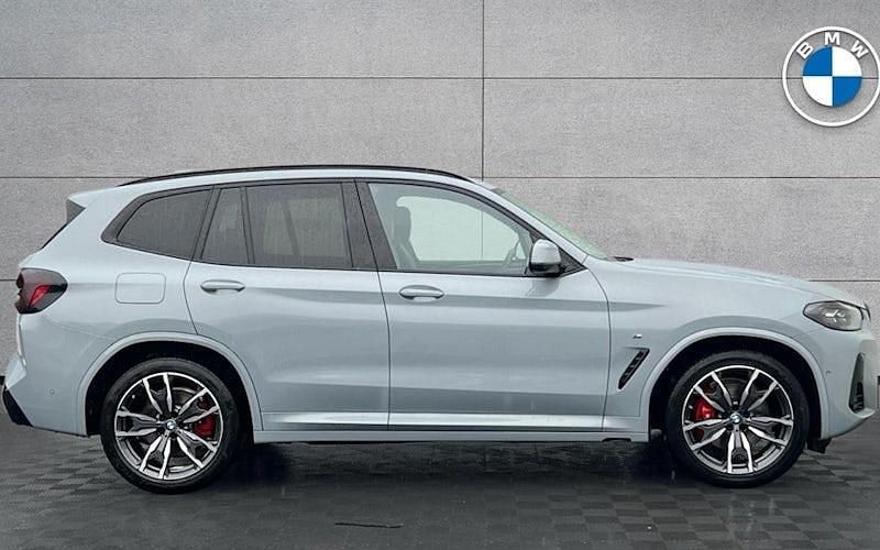 Used BMW X3 M Sport 286 HP (210 kW) 2023 Grey SUV