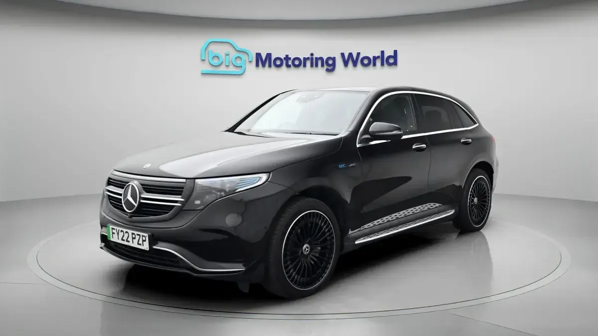 Used Mercedes EQC400 AMG Line Premium Plus 300 kW (408 HP) 2022 Black SUV