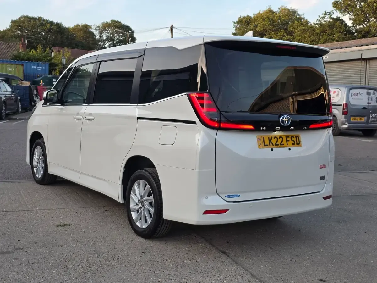 Used Toyota Noah 2022 White MPV