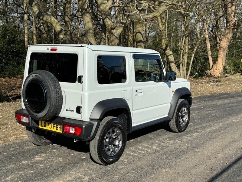 Used Suzuki Jimny SZ5 101 HP (74 kW) 2024 Black SUV