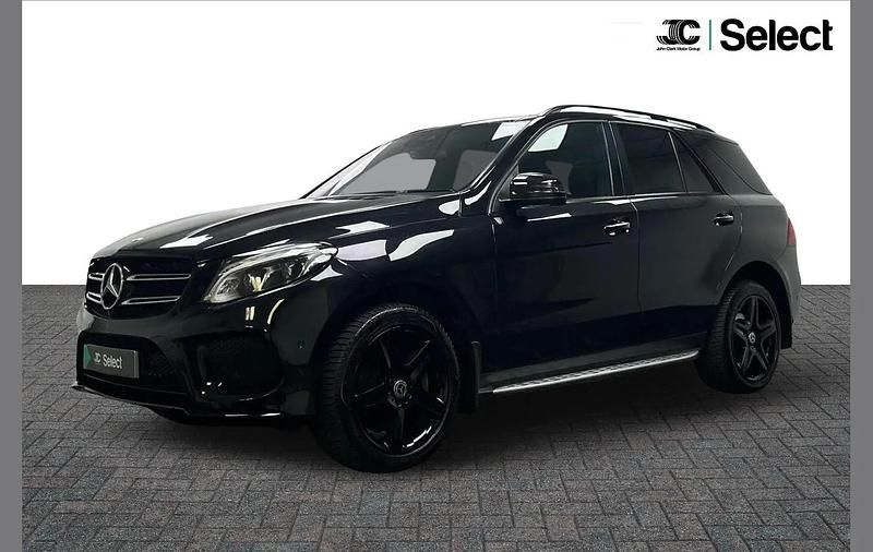 Used Mercedes GLE350 AMG 258 HP (189 kW) 2018 Black SUV