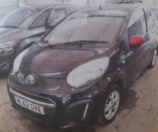 Black Used 2012 Citroën C1 Hatchback | £2,395 (Fair price) - Image 1/1