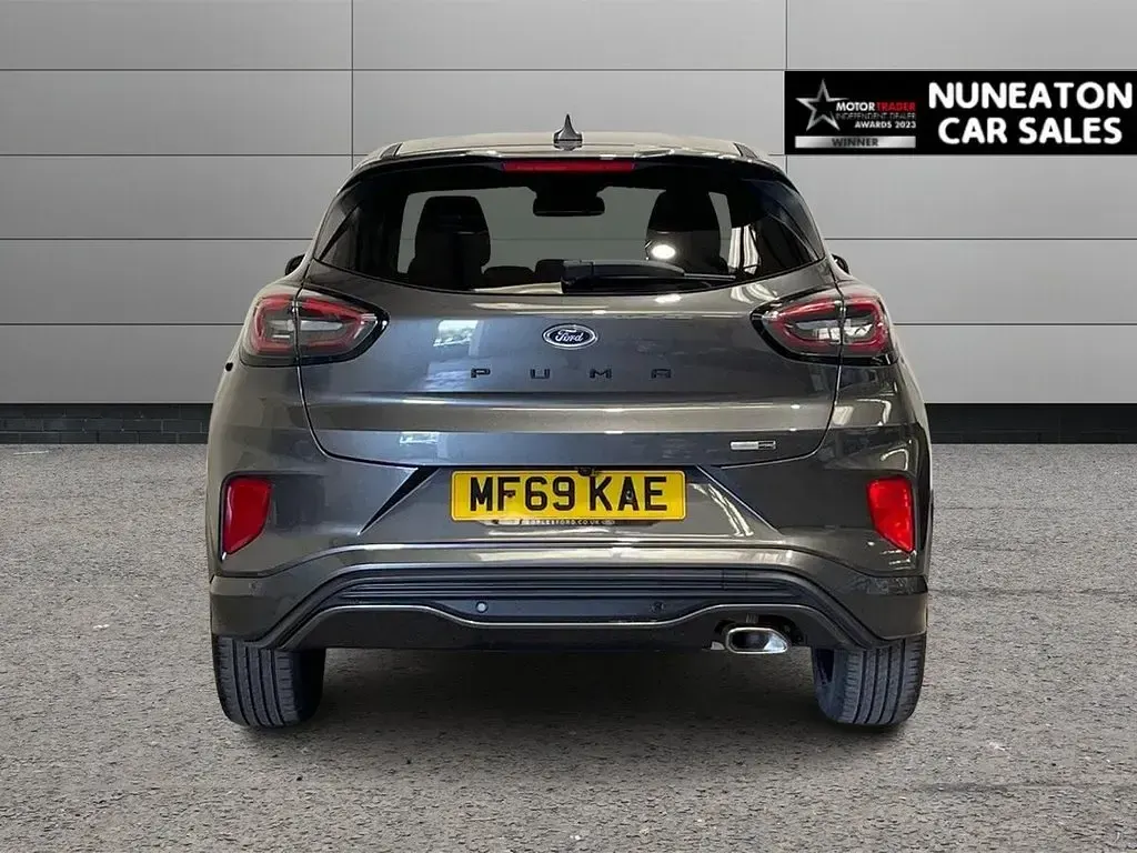 Used Ford Puma ST-Line X 125 HP (91 kW) 2020 Grey SUV