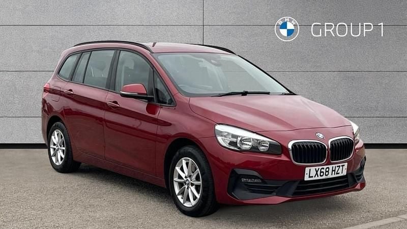 Red Used 2018 BMW 218 Gran Tourer Comfort Edition MPV | £12,495 (Fair price) - Image 1/4