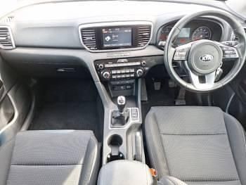 Begagnad Kia Sportage 134 HK (98 kW) 2019 Vit SUV