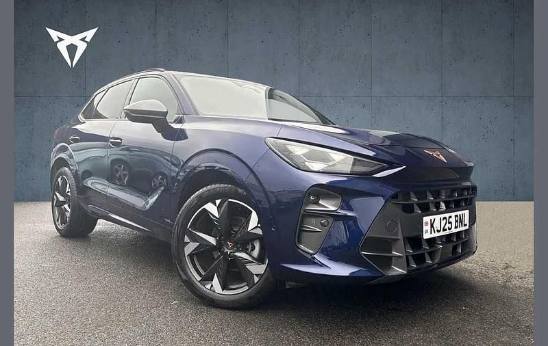 Used Cupra Terramar 147 HP (108 kW) 2025 Blue SUV