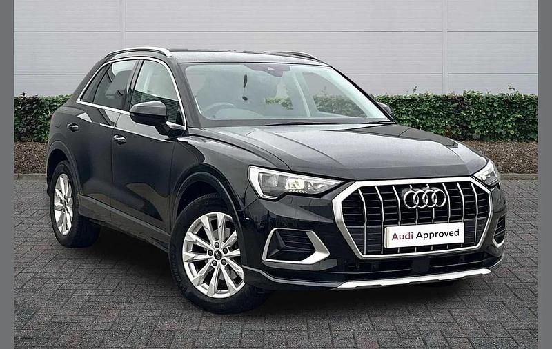 Black Used 2023 Audi Q3 Sport SUV | £25,985 (Fair price) - Image 1/4