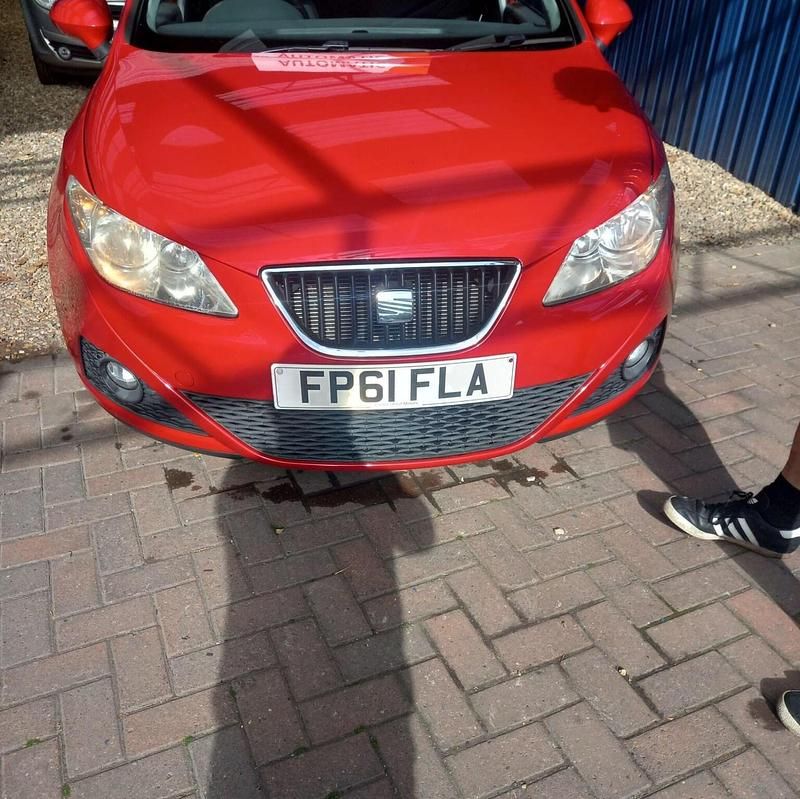 Used Seat Ibiza ST Copa 2011 Red Estate