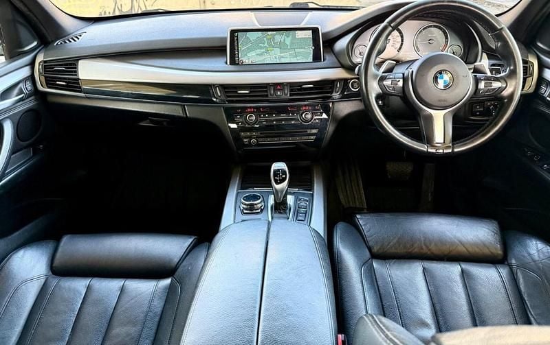 Used BMW X5 M Sport 258 HP (189 kW) 2013 Grey SUV