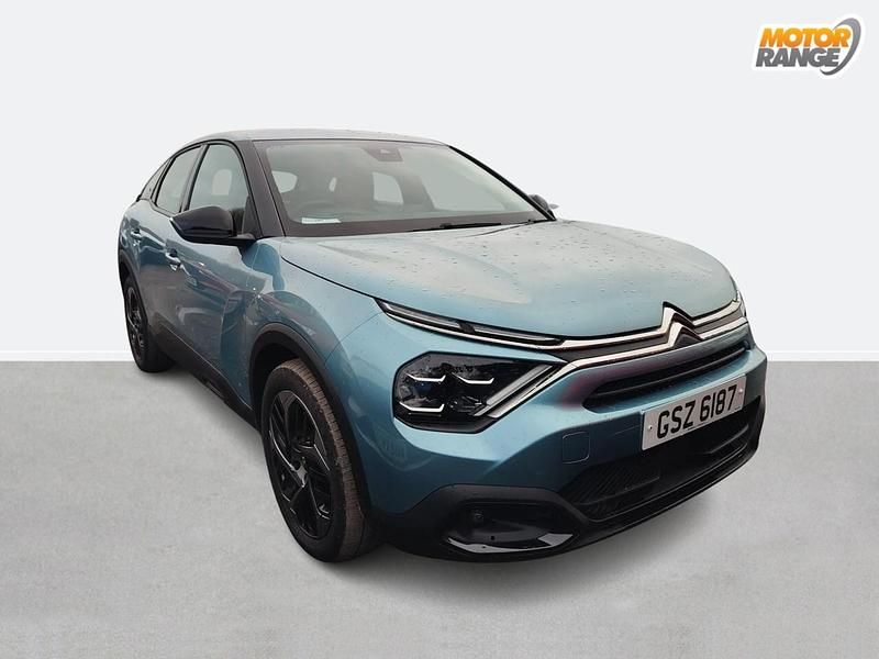 Blue Used 2022 Citroën C4 PureTech Hatchback | £12,695 (Fair price) - Image 1/4