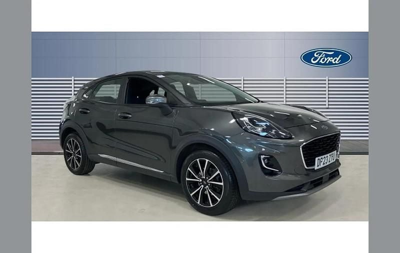 Grey Used 2023 Ford Puma Gen-E Titanium SUV | £15,432 - Image 1/4