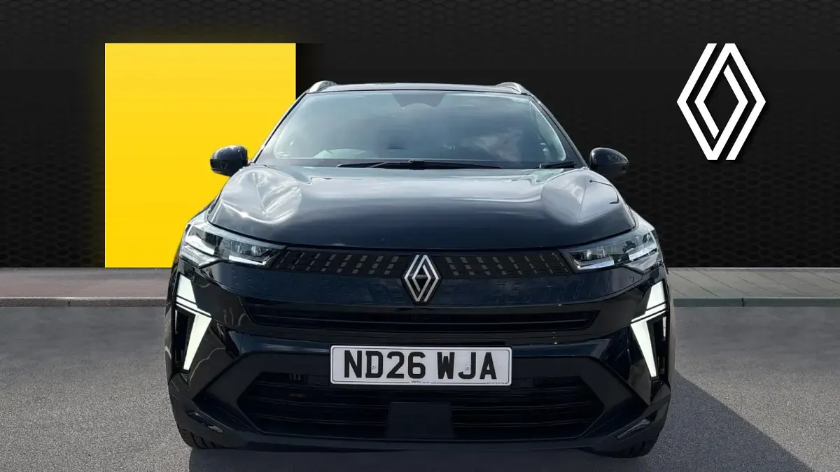 Used Renault Captur Techno 91 HP (66 kW) 2025 Diamond black  metallic SUV