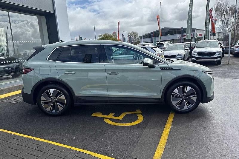 Ny Skoda Elroq 110 kW (150 HK) 2026 Grön SUV